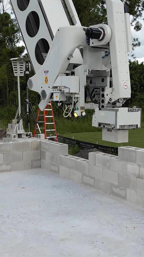 超大型房屋3D打印机