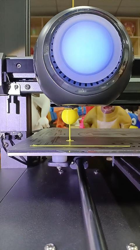 Pin Support Challenge 3D打印终极挑战