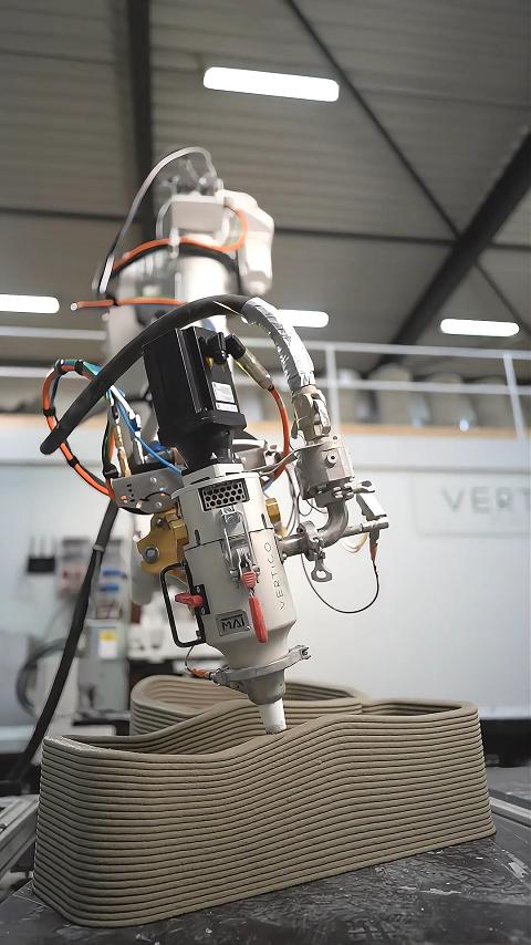 VERTICO非平面打印技术