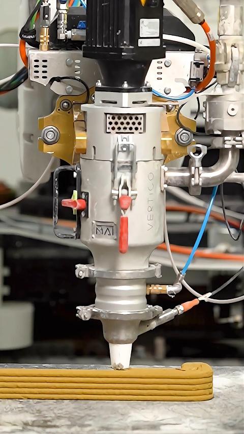 VERTICO彩色混凝土3D打印