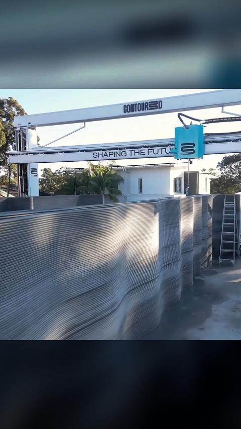 澳大利亚首个全尺寸3D打印住宅