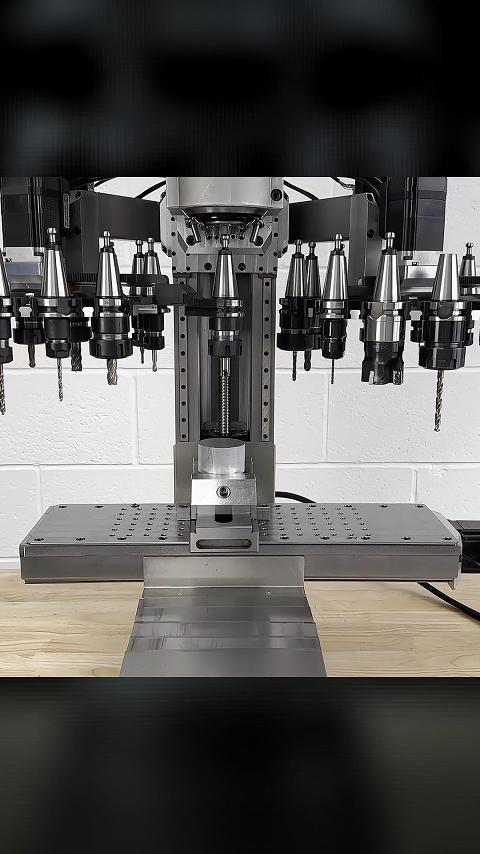 Samurai 桌面级台式数控机床的巅峰之作