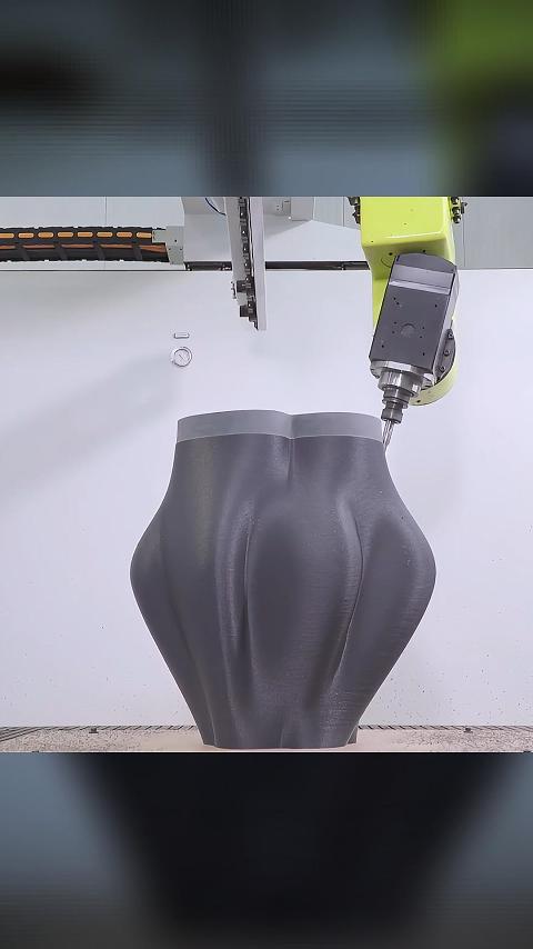 大型纵向五轴龙门架增减一体混合制造系统