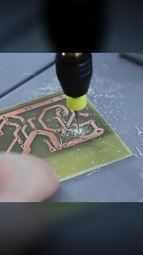 使用3D打印DIY一款迷你台钻