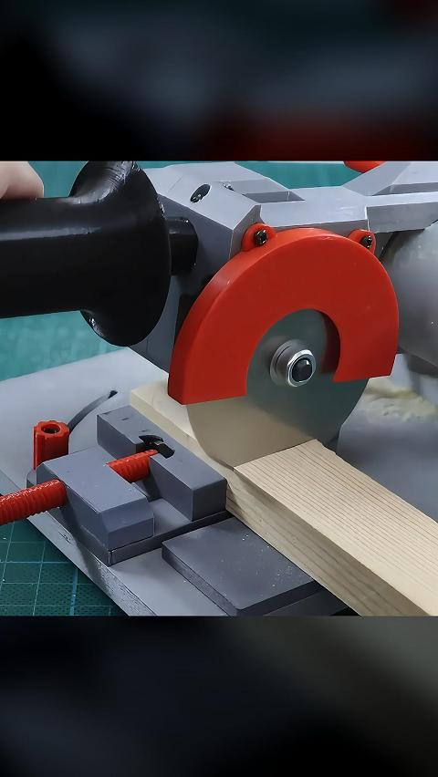 3D打印的迷你切割机