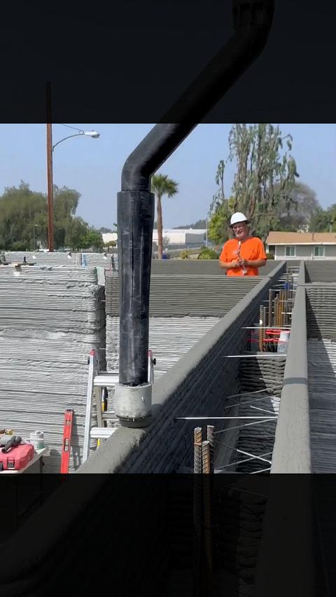 3D打印技术革新房屋建造方式