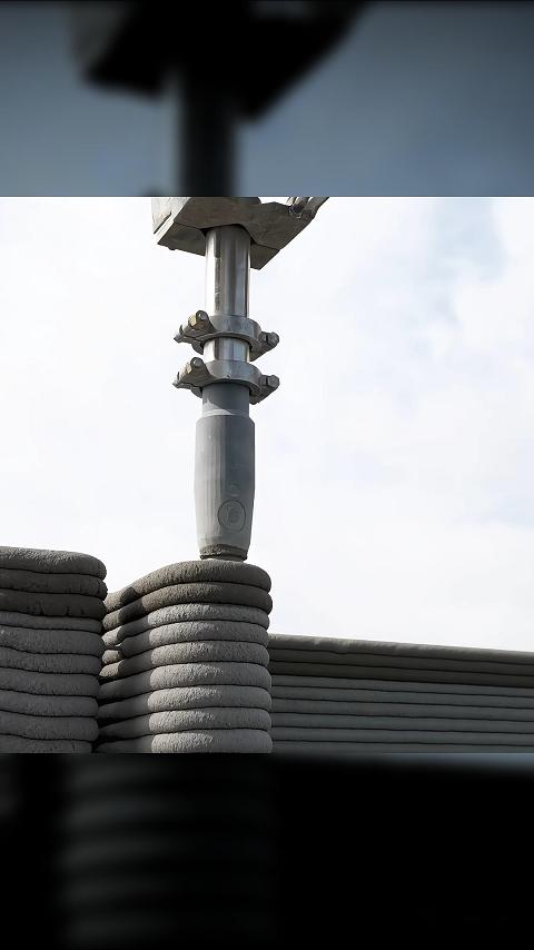 超大型混凝土3D打印机