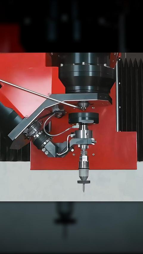 水刀高压水射流切割技术TCI Cutting的BP-C® 五轴切割系统