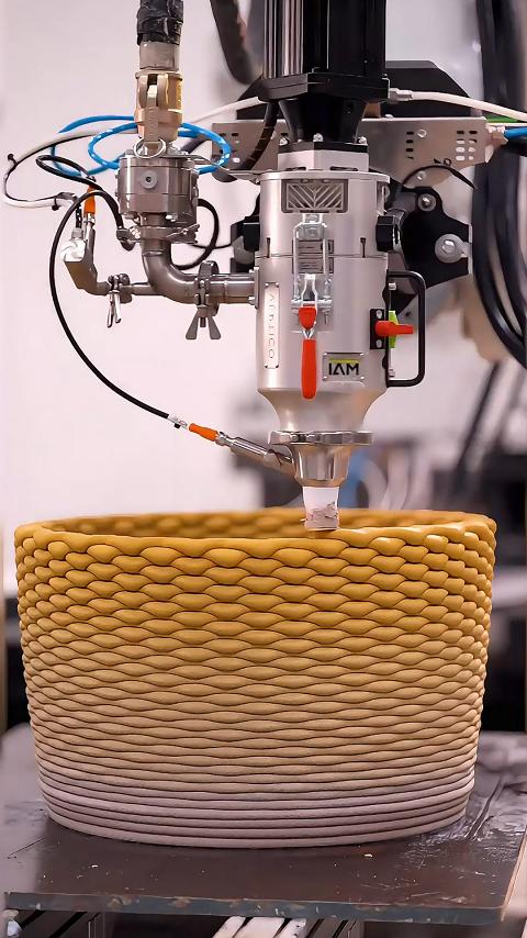 文创新势力：彩色混凝土3D打印