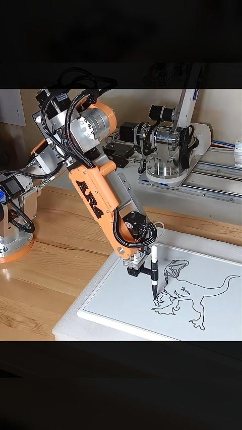 一款免费开源的六轴桌面机械臂Annin Robotics AR4