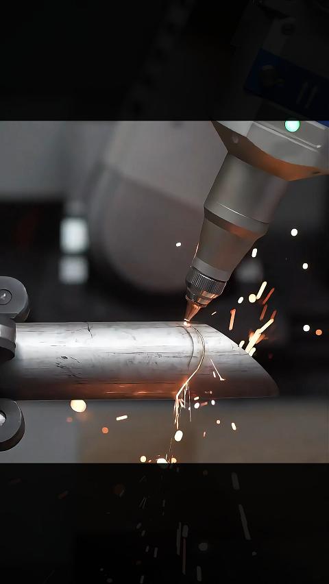 感受激光切割的“暴力美学”超级解压