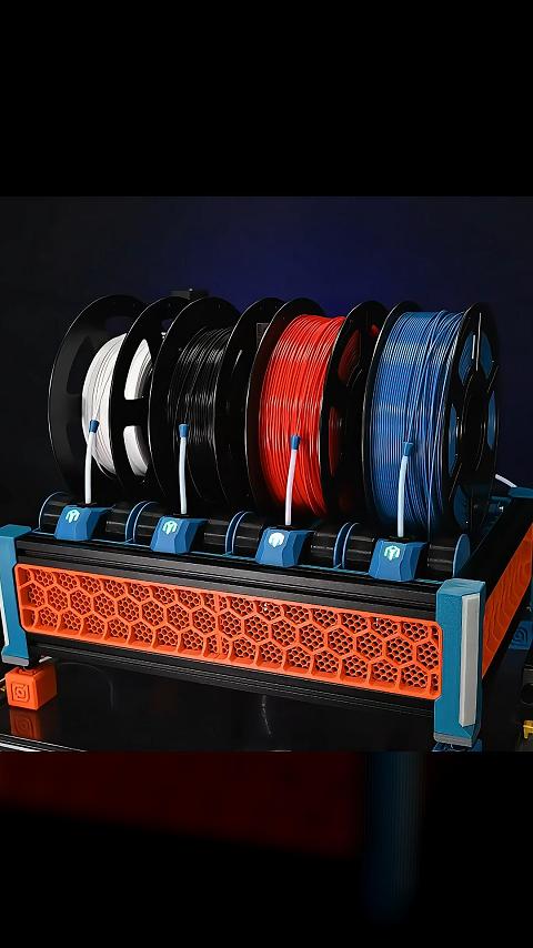 BoxTurtle一款开源的AMS自动供料系统适用于Klipper FDM 3D打印机