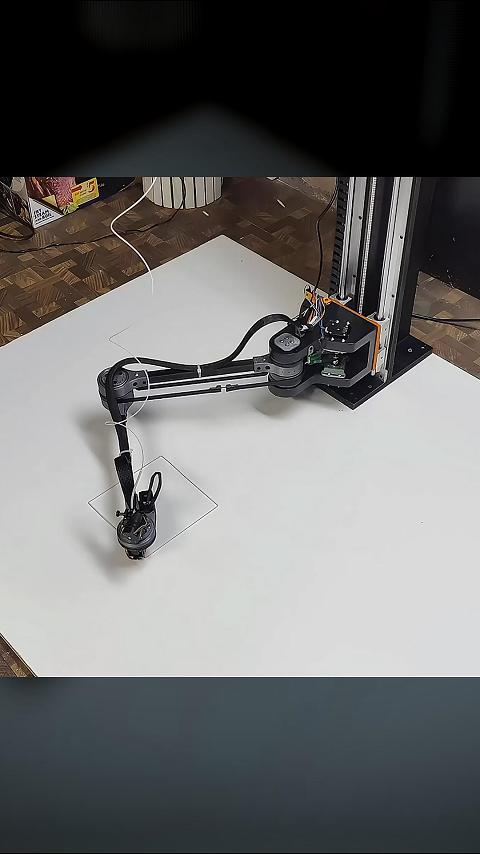 SCARA 3D打印机-水平多关节3D打印机