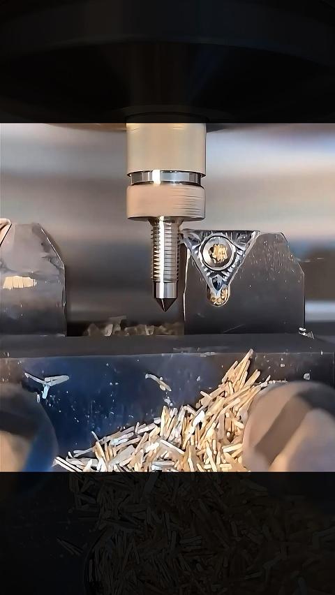 车削是一种通过车床用车刀对旋转的工件进行切削加工的方法