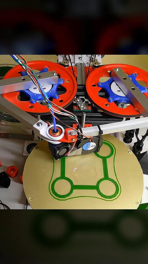 五杆平行Scara 3D打印机