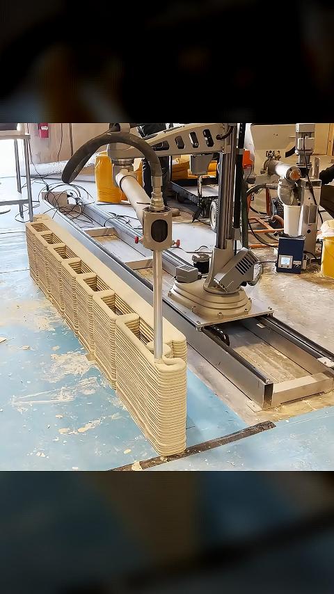 混凝土3D打印模块化建筑