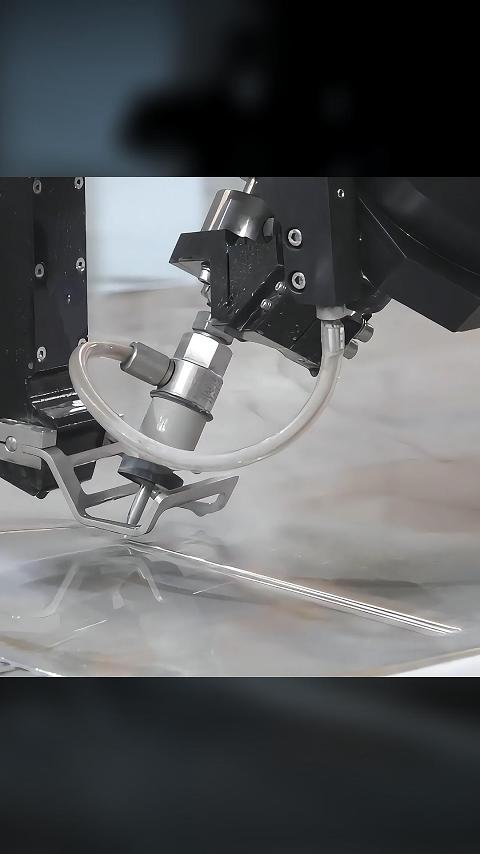 水切割全自动测绘系统 2.0