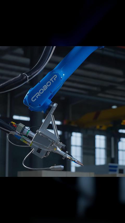 激光自动焊接机器人