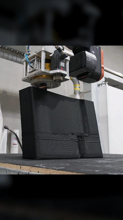 Cure Marine大幅面3D打印+七轴铣削在造船领域的应用