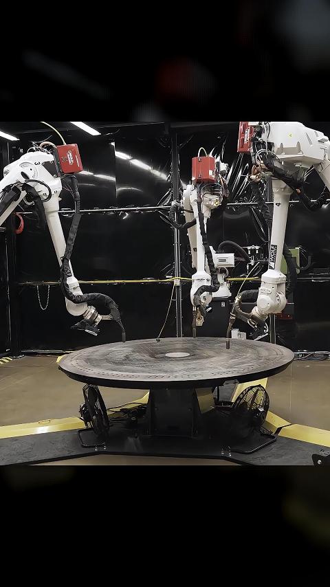 硬核！多机器人协作增材制造系统