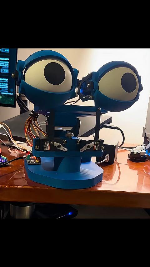 3D打印仿生眼睛开源项目