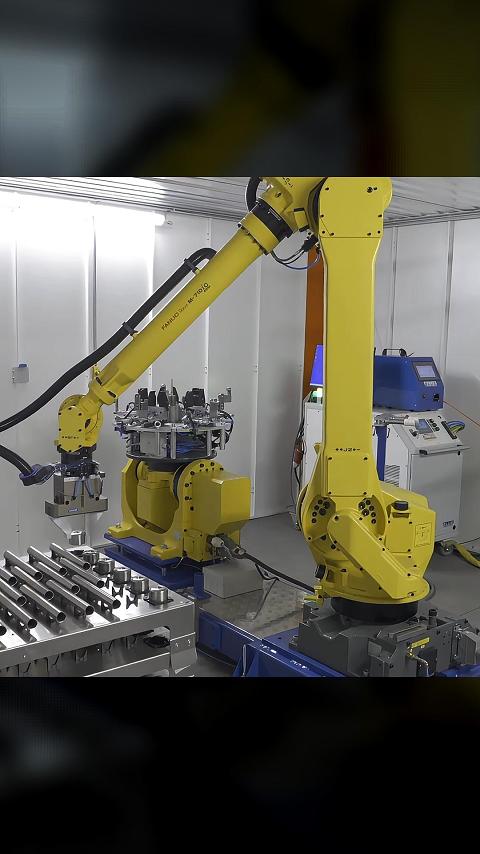 FANUC全自动激光焊接机器人