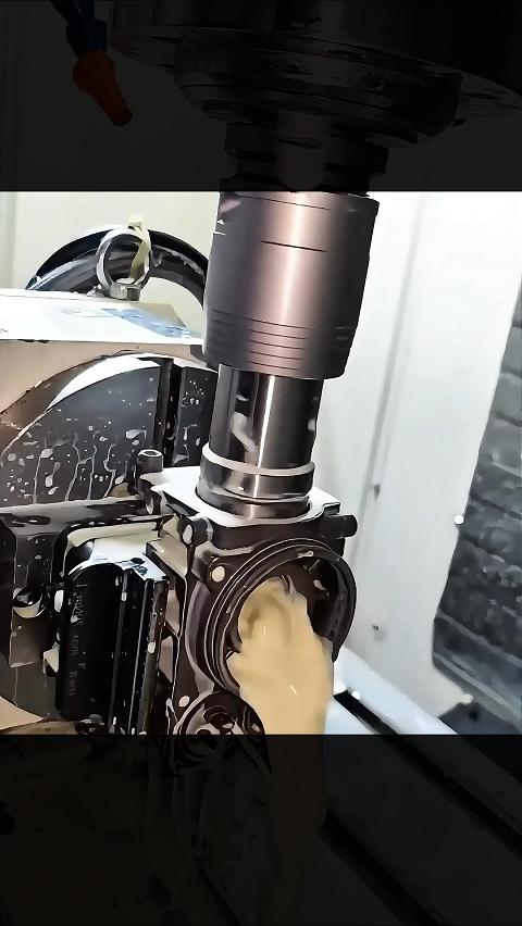 金属：当时我害怕极了… 请欣赏CNC精加工现场实拍