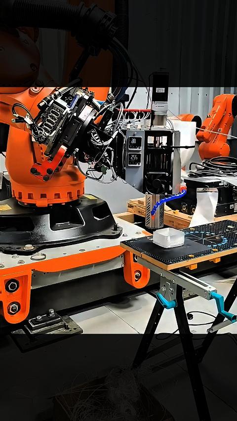 机械臂：你们是在怀疑我的能力？