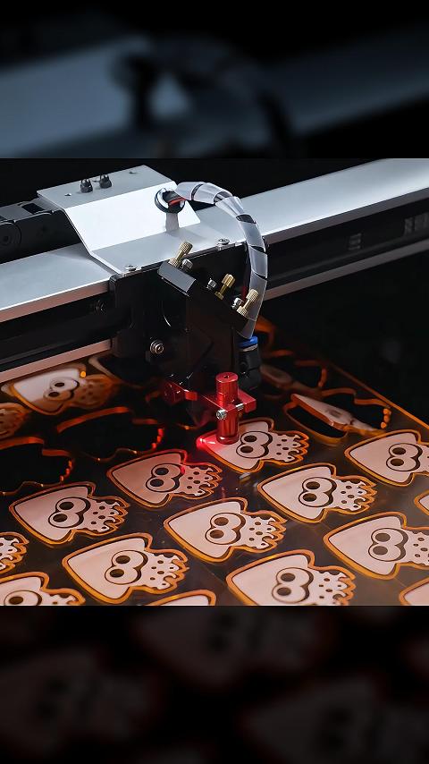 Monport免费公开45W CO2桌面级激光雕刻专利技术