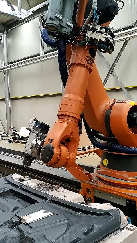 五轴机械臂+滑轨的究极进化