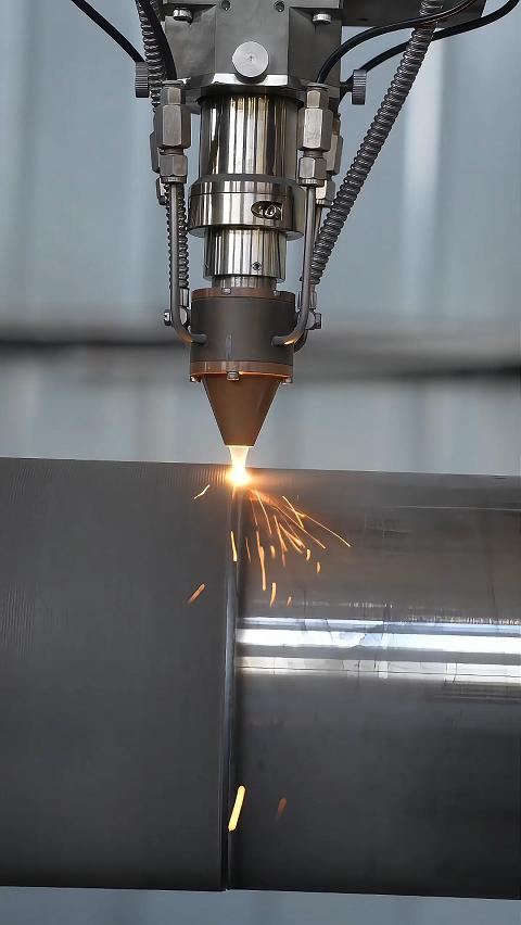 激光熔覆技术 用一束光重新定义金属表面工程