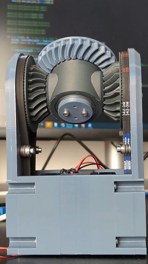 可手搓！完全开源且纯3D打印的差分机械臂手腕及夹持器