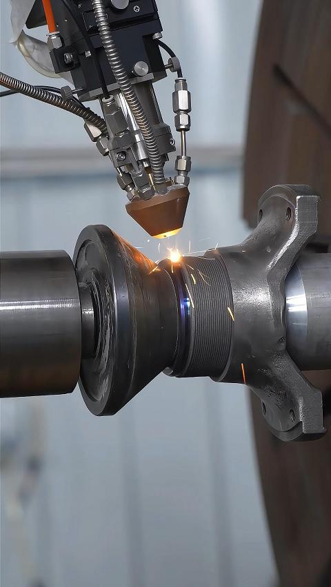 激光熔覆的治愈慢时光