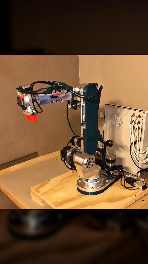 完全开源的桌面级六轴机械臂ANNIN ROBOTICS AR2