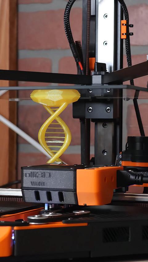 倒立FDM3D打印机