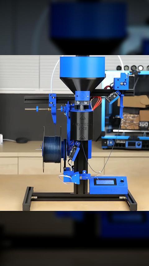 Artme3D MK2代桌面级耗材长丝挤出机