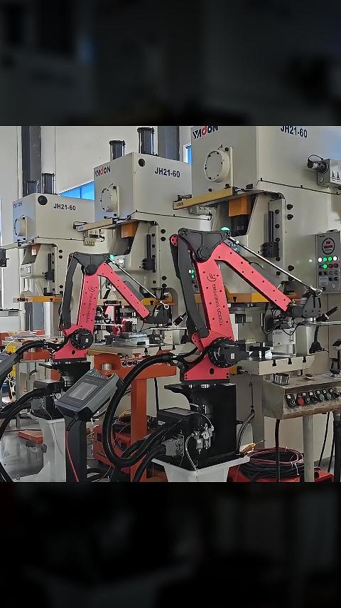 智能制造解锁高效生产线！全自动智能化冲压系统