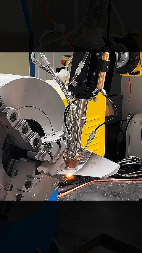 激光熔覆黑科技，见证再生制造力！精密修复，焕发生机！