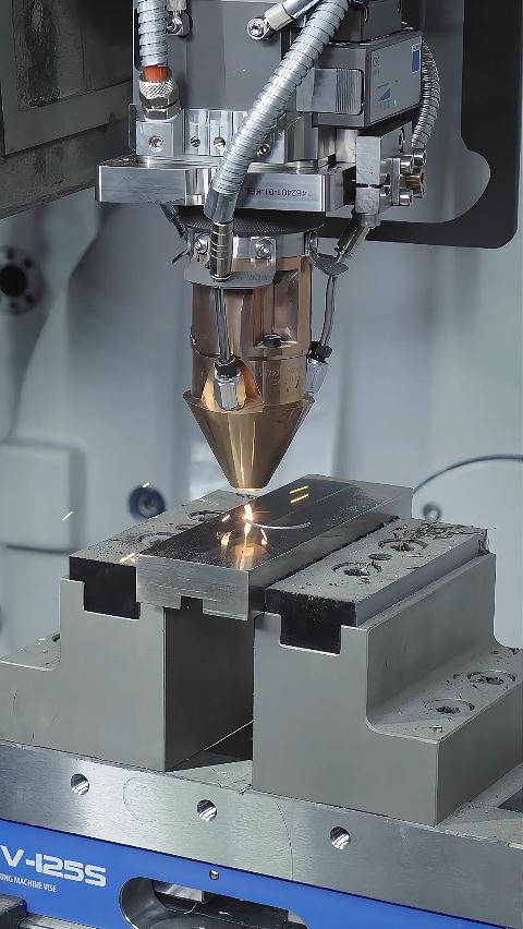 先“造形”再“精修”先进的金属增减材混合制造