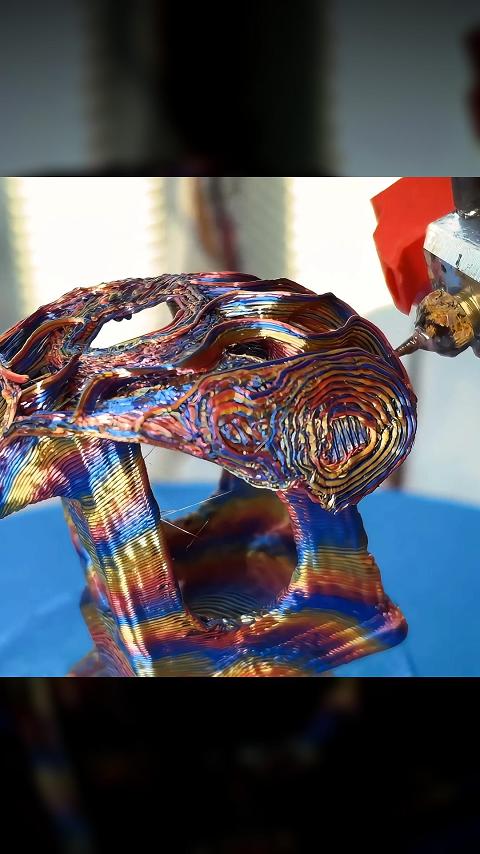 新型四轴FDM 3D打印机+径向非平面切片软件S4 Slicer