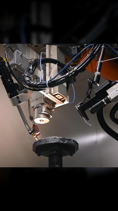 MWES激光金属熔丝增材制造工艺