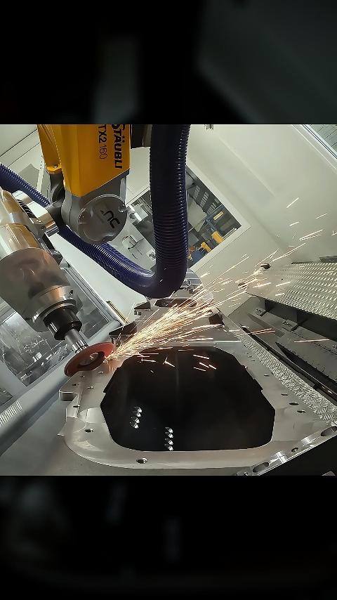 全自动研磨、打磨、去毛刺和抛光机器人