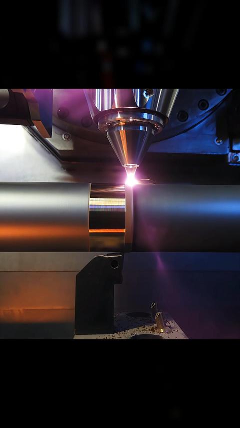 EHLA超高速激光熔覆技术+CNC车削双工艺混合制造