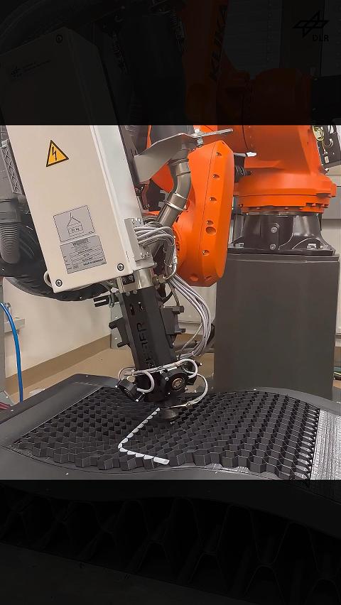 自动纤维铺放（AFP）遇上3D打印 高性能复合材料制造迎来全新突破