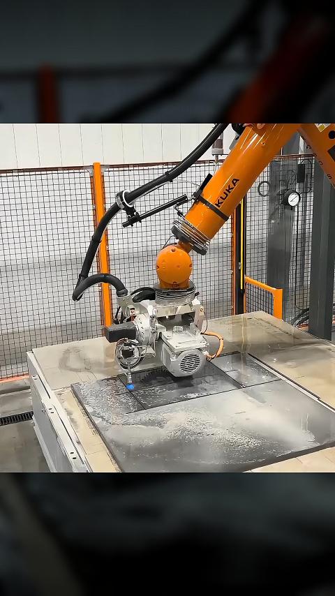 全新升级！石材加工新纪元！自动化操作高速切割