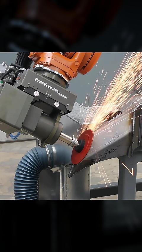 轻巧强悍！智能全自动机器人研磨、抛光、去毛刺后处理工艺全能王