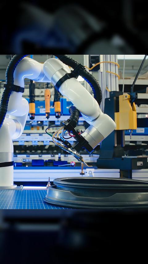 精准润滑，智造未来！协作润滑机器人