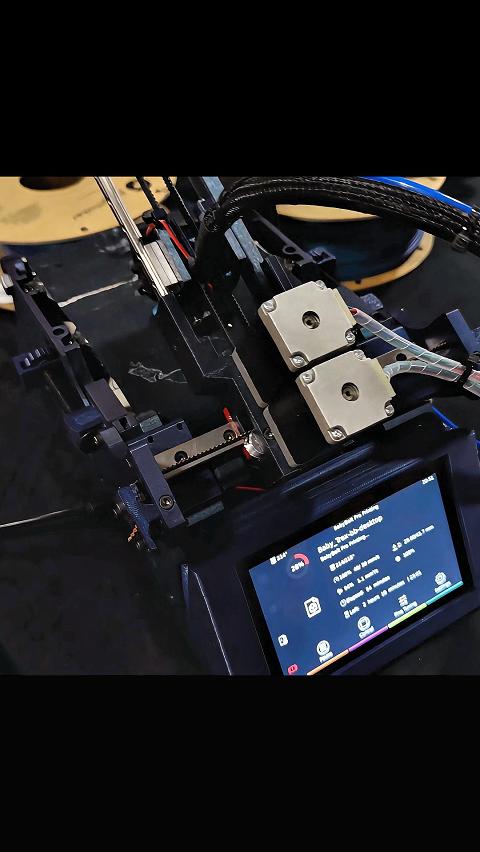 一款可连续打印的开源迷你3D打印机 BabyBeltPro