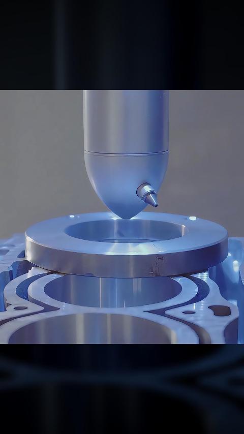 激光粗化工艺：精密光学系统+智能监控