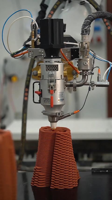 数字设计与3D混凝土打印技术突破可持续建筑的新边界